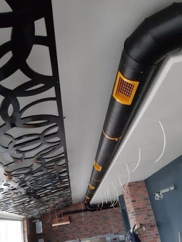 boru yapışdıran: Havalandırma sistemləri üçün istifadə olunan, metal materialdan — 1