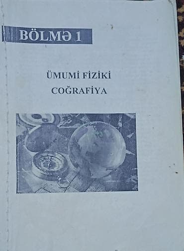 array informatika pdf: Kitab: “Ümumi Fiziki Coğrafiya” (Bölmə 1) Xüsusiyyətlər: - Mövzu — 1