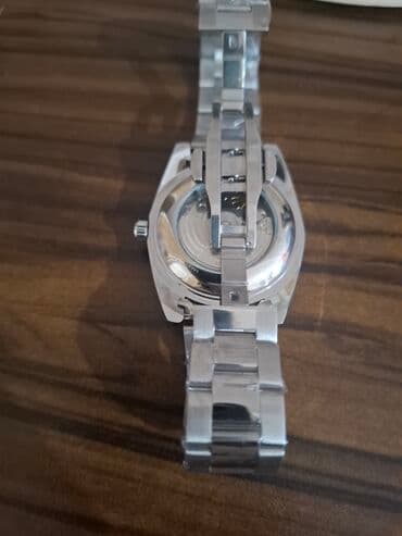 maqnitli saatlar: Qol saatı, Omega, rəng - Gümüşü — 3