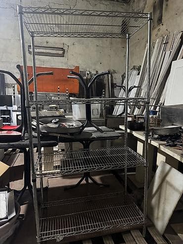 Soyuducu avadanlığı: Sənaye tipli paslanmayan poladdan mətbəx avadanlıqları paketi - Tək — 7