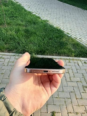 iphone 11 pro duos: Qızılı, Face ID — 3