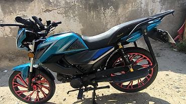 Nəqliyyat: - Grandmoto Tornado, 125 sm3, 2023 il, 25900 km — 2