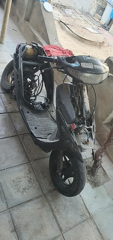 - Honda dio, 50 sm3, 73000 km — 3