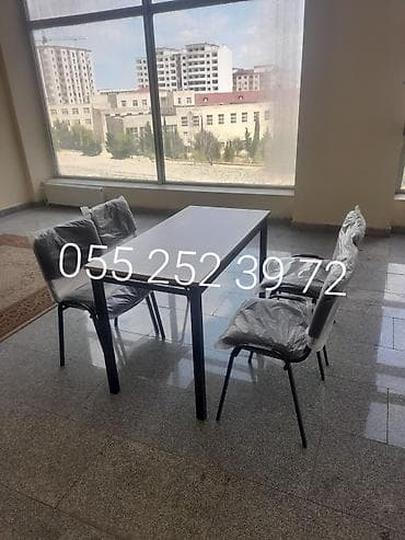 Stol atul şaxmat masa stul dəsləri sexdən satış isdəlnən növü biznesin — 2