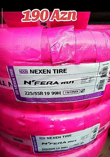 Nəqliyyat: Şin Nexen 225 / 55 / R 19 — 1