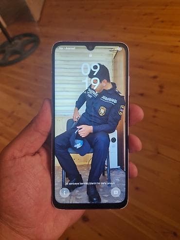 philips xenium 9@9d: Samsung Galaxy A05s, 64 GB, rəng - Bənövşəyi — 2