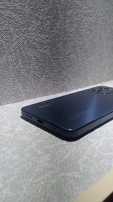 regular smart tv: Redmi 12, 128 GB, rəng - Qara, Sensor — 4