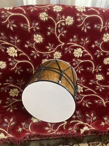 gitara balaca: Balaban nağara – klassik Azərbaycan zərb aləti - Korpus: cilalanmış — 4