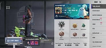 PUBG Mobile hesabı – yüksək səviyyəli kolleksiya və statistikalar - lalafo.az -da PUBG Mobile hesabı – yüksək səviyyəli kolleksiya və statistikalar -