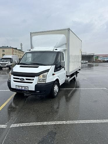 oturacaq maşın: Ford Transit, 2008 il, motor 2.4 l, İzoterm, İşlənmiş — 1