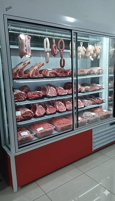 Ət ücün soyuducu 
Zavod istehsali Rəsmi zəmanət