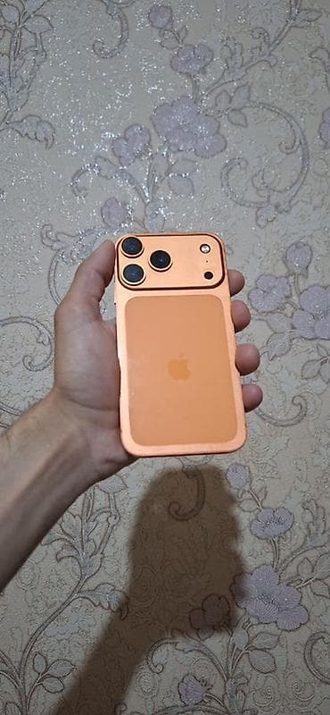 smart android box: IPhone 17 Pro Max, 128 GB, Narıncı, Zəmanət — 1