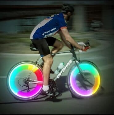 velosiped işığı: Salam eziz musderiler yeni velosibet ucun teker usigmiz geldi tekerin — 1