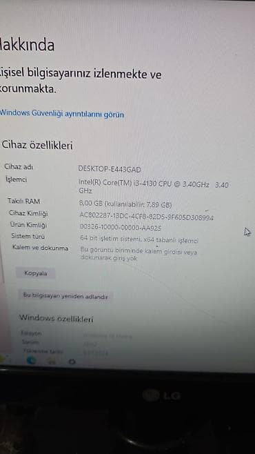 kontur gondermek: Masaüstü kompüter dəsti.Tecili pul ehtiyyacdi deye satilir endirimde — 2