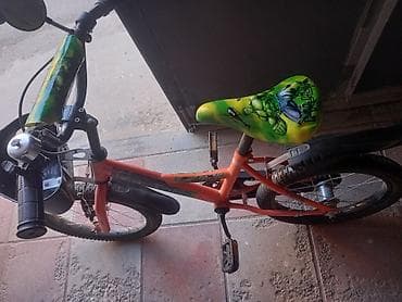 fat bike: İki təkərli Uşaq velosipedi Toba, 16" — 3