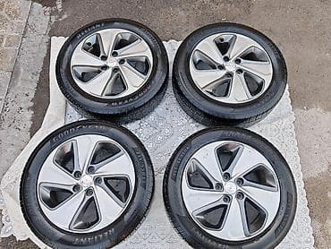 hyundai getz 2006: Disk təkər Hyundai 215 / 55 / R 17, 5 Boltlu — 2