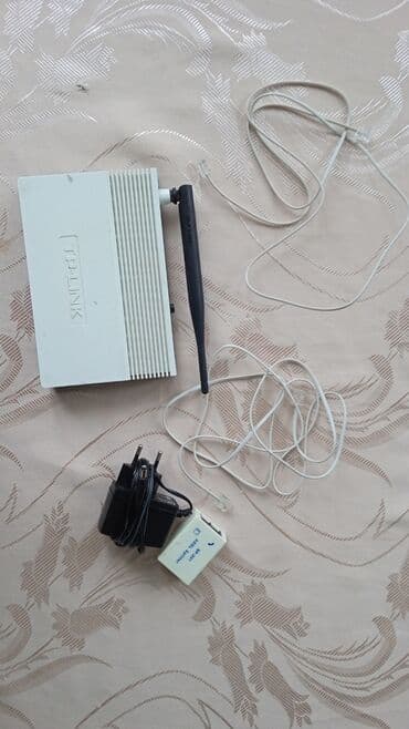 adsl splitter: TP-LINK TD-W8151N modem & router satılır. İşlək vəziyyətdədir. Bir — 5