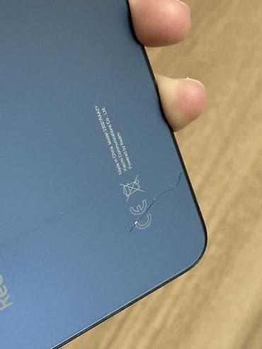 nar nomre aktivlesdirmek: Redmi smartfon - Rəng: mavi, mat arxa panel - Ekran: tam ekran, ön — 3