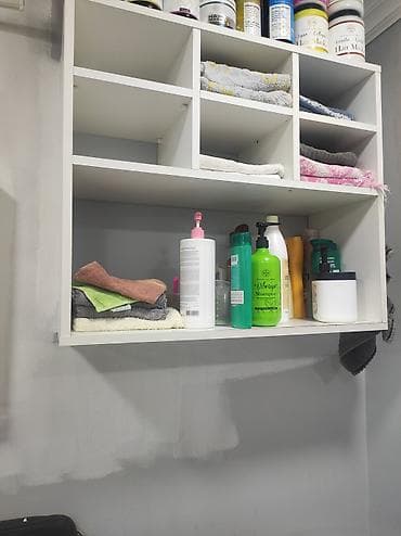 Salon, tibbi mebel dəsti: Gözəllik salonu üçün ağ rəngli mebel dəsti manikur masa her biri100 — 2