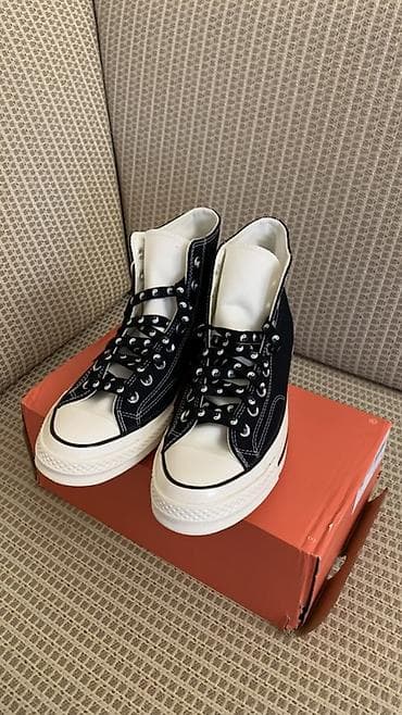 Krasofkalar və idman ayaqqabıları: Converse Chuck Taylor All Star – xüsusi dizaynlı yüksəkboğaz — 7