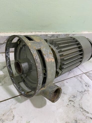iş alətləri: Kama su nasosu.Ideal veziyyetdedir.Tam işləkdir. - Korpus: tam metal — 6