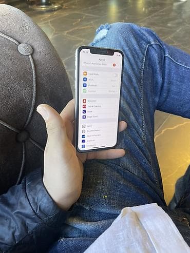 note 6 pro ikinci el: IPhone X, 64 GB, Gümüşü, Face ID — 3