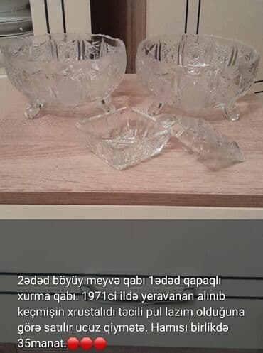 xrustal alıram: Xrustal, SSRİ — 4