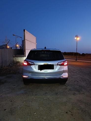 kia optima diffuser: Chevrolet Equinox – kompakt krossover - Kuzov: 5 qapılı, gümüşü rəng — 5