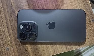 apple mac mini: IPhone 15 Pro, 128 GB, Qara, Face ID — 1