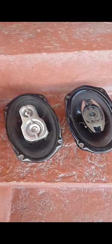Бытовая техника: Pioneer avtomobil akustikası – 6x9 və 6x8 oval koaksial dinamiklər — 6