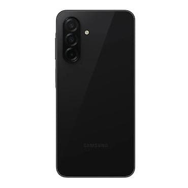 Samsung Galaxy A26 5G, 128 ГБ, цвет - Черный, Отпечаток пальца, Кнопочный, Face ID — 3