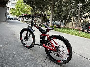 Dağ/şosse üçün yığma tipli velosiped – LAND markalı - Çərçivə