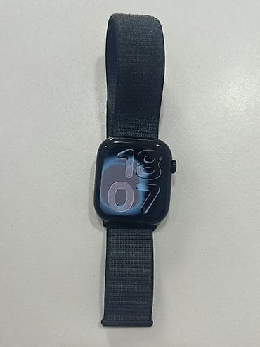 Smart saat, Apple, Sensor ekran, rəng - Qara