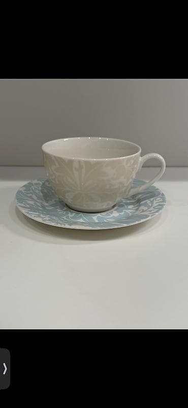 Çay dəsti, Farfor, 5 nəfərlik