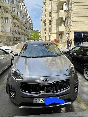 w202 sport: Kia Sportage: 1.7 l | 2017 il Ofrouder/SUV — 1