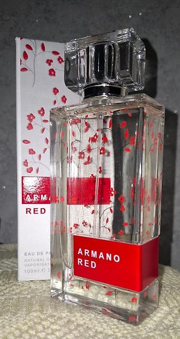 parfumer: ARMANO RED – Eau de Parfum, 100 ml - Növ: Eau de Parfum (Natural — 2