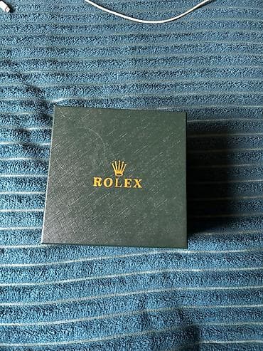 Б/у, Наручные часы, Rolex, цвет - Черный — 4