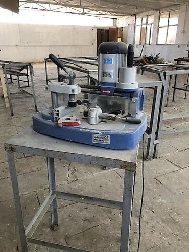 misar frez: PVC və alüminium qapı-pəncərə istehsalı üçün komplekt avadanlıq paketi — 3