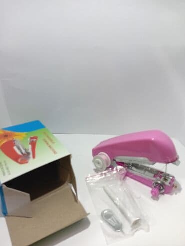Aristonlar: Məhsul: Əl tipli tikiş aparatı (Handheld Sewing Machine) Təsvir: - — 1