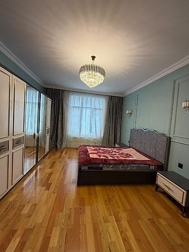 ev menzil: 3 otaqlı, Yeni tikili, m. Neftçilər, 105 kv. m — 2