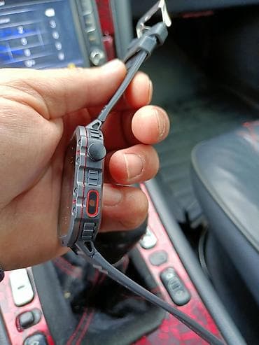 iphone 16 pro qiymət: Smart saat, Sensor ekran, rəng - Qara — 6