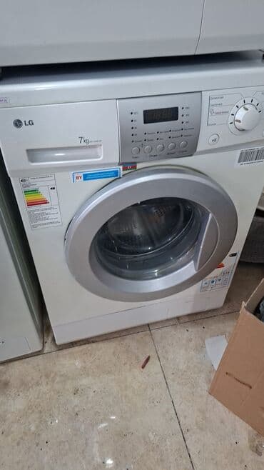покупаю стиральные машины: Paltaryuyan maşın LG, 7 kq, İşlənmiş, Avtomat, Qurutmasız, Kredit yoxdur, Pulsuz çatdırılma — 3