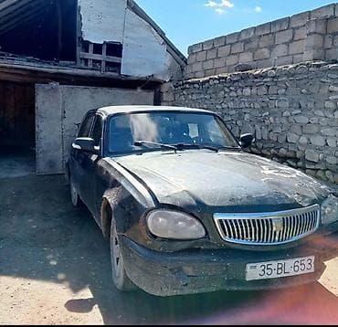 GAZ Volga 3110 sedan Cidi alıcılar narahat etsin - Kuzov: 4 qapılı