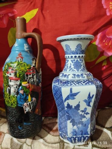 kala gul: Vaza dəsti, Keramika — 5