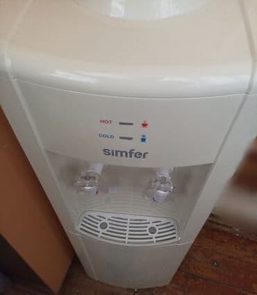 Termopotlar: Dispenser Simfer, Döşəməüstü, Su soyutma ilə, İşlənmiş — 1
