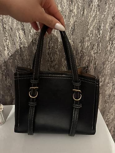 qiz ucun botlar: Əl çantası — 4