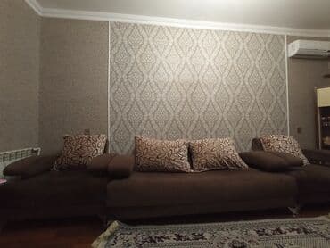 divan kreslo uzlukleri: İşlənmiş, Künc divan, 2 kreslo, Bazasız, Açılmayan — 4