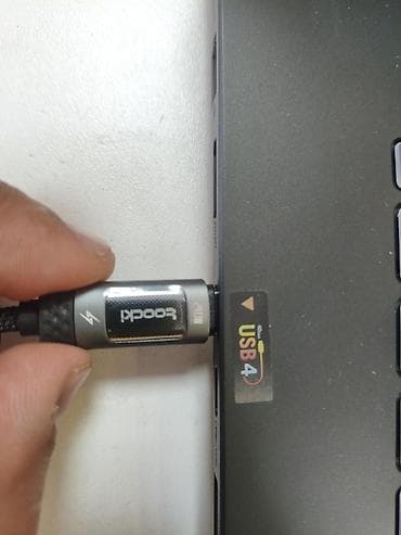 cabel: TOOCKI USB4/Thunderbolt 3 kabeli – USB-C → USB-C - Brend: Toocki - — 2