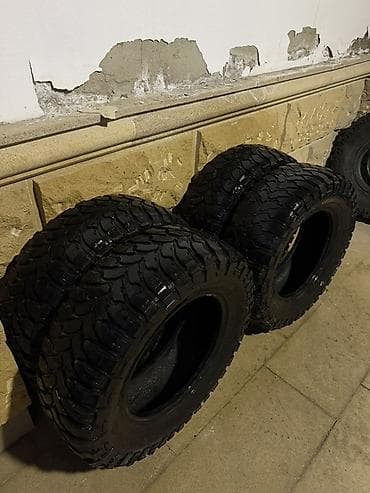 Olcusu 265/70/17 Off-road/SUV təkərləri dəsti - Təyinat: palçıq və