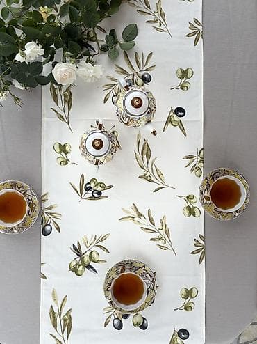 sapı: Sufré brendinin hədiyyə qutusunda süfrə dəsti -Ölçülər Süfrə-250x150sm — 5